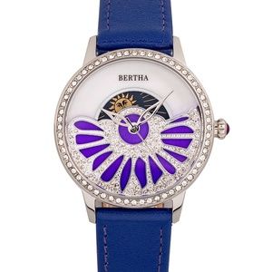 BTHBR8203 NWT Women's Mother-of-Pearl Watch